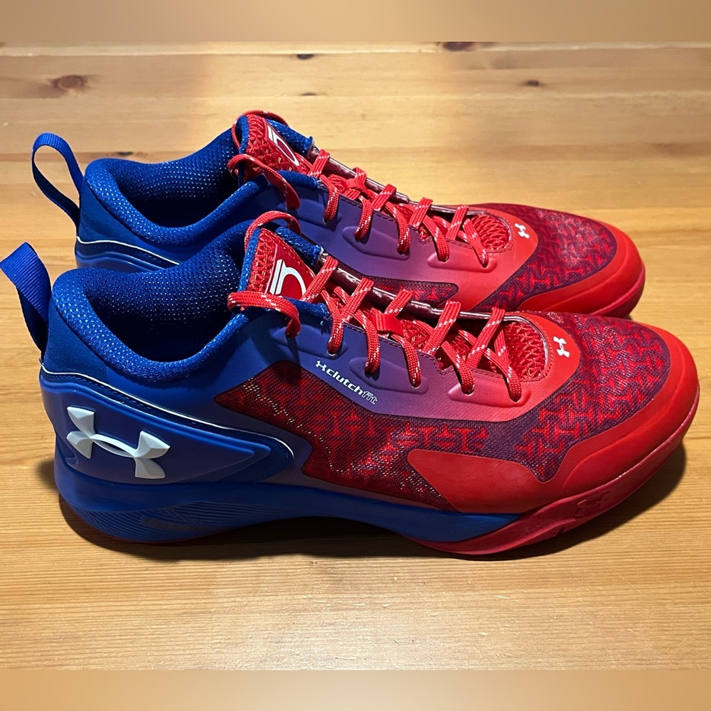Under Armour Brandon Jennings Clutchfit Drive 2 Low, PE, Men’s 13, New w/o box